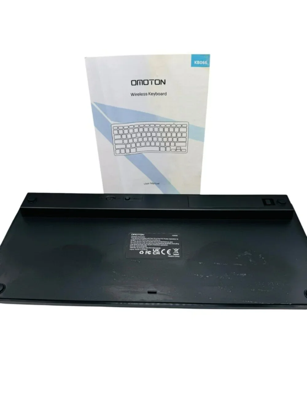 Omoton Wireless Bluetooth Keyboard KB066 For iOS Devices Compact